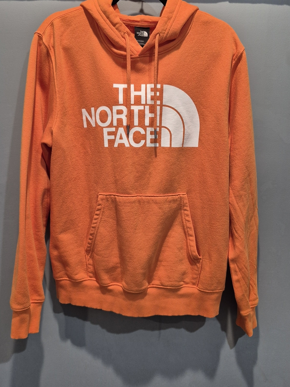 The North Face Half Dome Hoodie Orange Men's Medium - Like New
